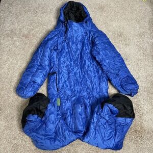 Selk'bag Lite Sleep + Wear System Size M Medium Blue & Black